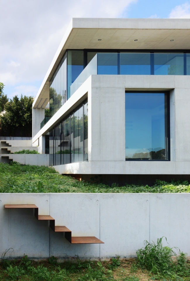 luksusowy dom marzeń nowoczesny dom hiszpania projekt design inspiracje realizacje modern house project inspiration 14