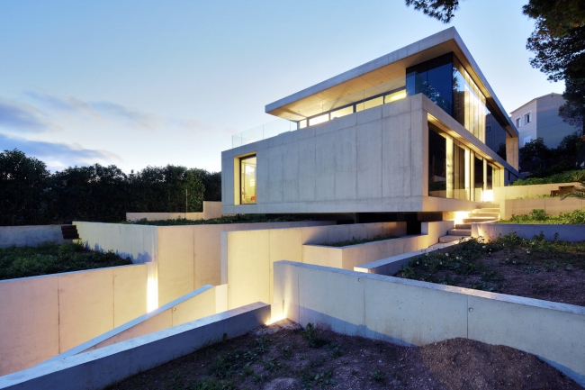 luksusowy dom marzeń nowoczesny dom hiszpania projekt design inspiracje realizacje modern house project inspiration 15