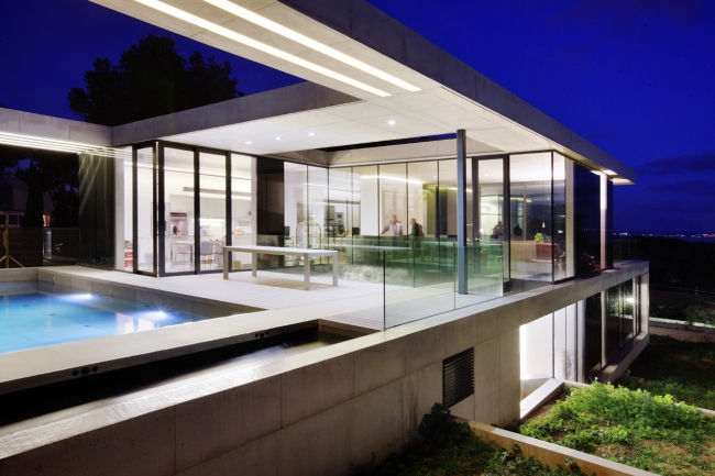 luksusowy dom marzeń nowoczesny dom hiszpania projekt design inspiracje realizacje modern house project inspiration 20