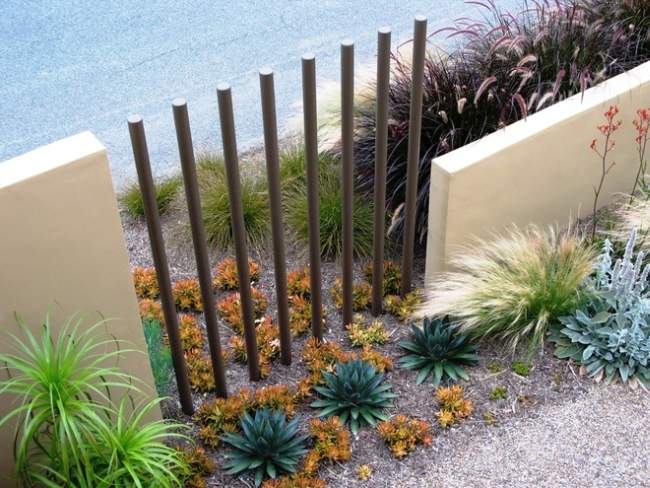 nowoczesne ogrodzenie domu inspiracje realizacje design nowoczesnego ogrodzenia modern fence inspirations 16