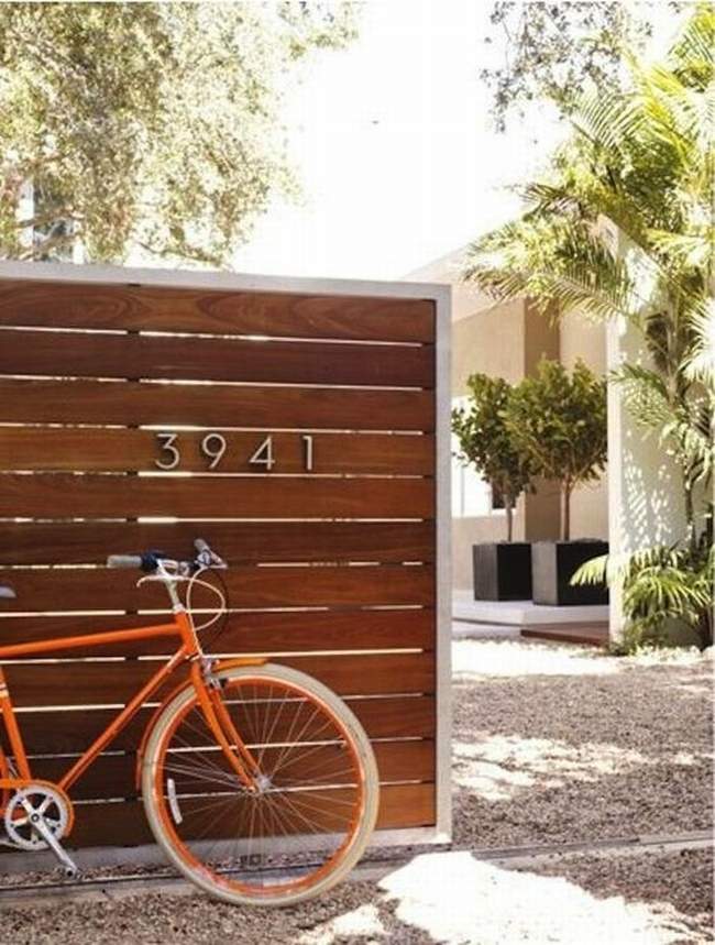 nowoczesne ogrodzenie domu inspiracje realizacje design nowoczesnego ogrodzenia modern fence inspirations 30
