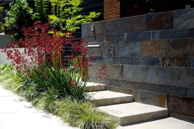 nowoczesne ogrodzenie domu inspiracje realizacje design nowoczesnego ogrodzenia modern fence inspirations 51