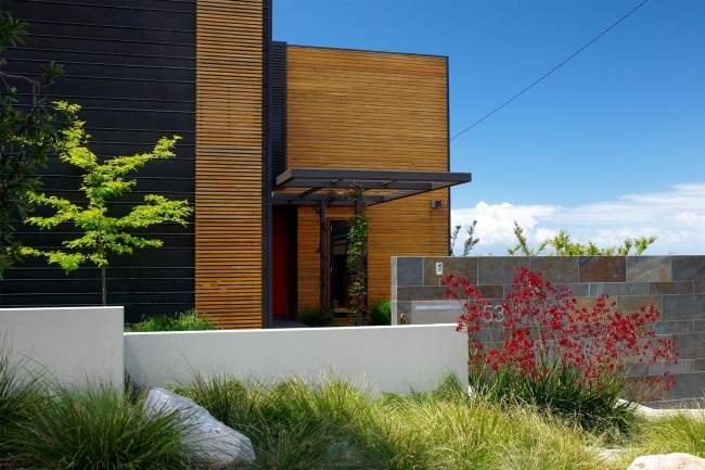 nowoczesne ogrodzenie domu inspiracje realizacje design nowoczesnego ogrodzenia modern fence inspirations 52