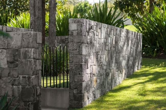 nowoczesne ogrodzenie domu inspiracje realizacje design nowoczesnego ogrodzenia modern fence inspirations 54