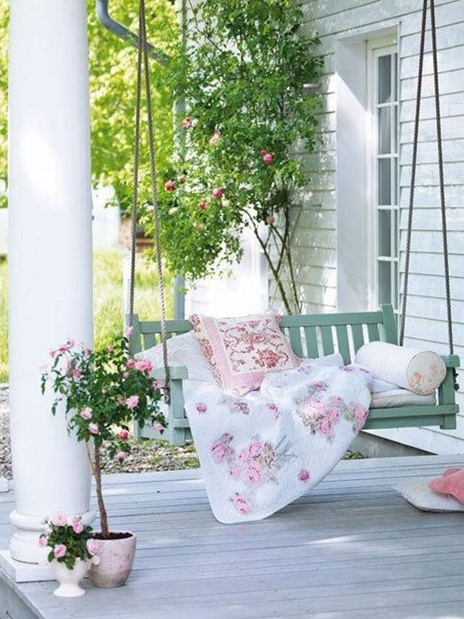 huśtawka na taras werandę inspiracje realizacje pomysły jak zrobić huśtawkę na tarasie design porch swings inspirations 19