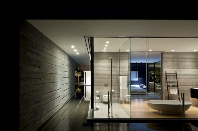 nowoczesny dom parterowy design inspiracje realizacje projekt nowoczesna architektura willa marzeń luksusowa rezydencja 12