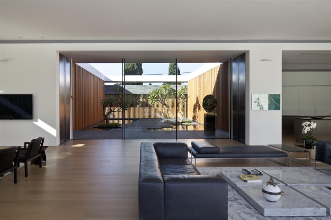 nowoczesny dom parterowy design inspiracje realizacje projekt nowoczesna architektura willa marzeń luksusowa rezydencja 127