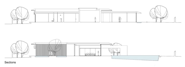 nowoczesny dom parterowy design inspiracje realizacje projekt nowoczesna architektura willa marzeń luksusowa rezydencja 131