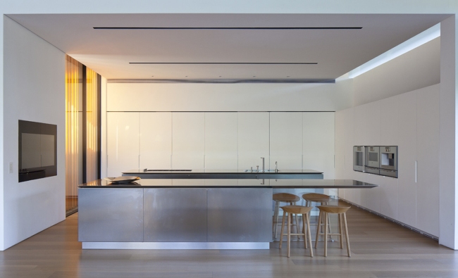 nowoczesny dom parterowy design inspiracje realizacje projekt nowoczesna architektura willa marzeń luksusowa rezydencja 22