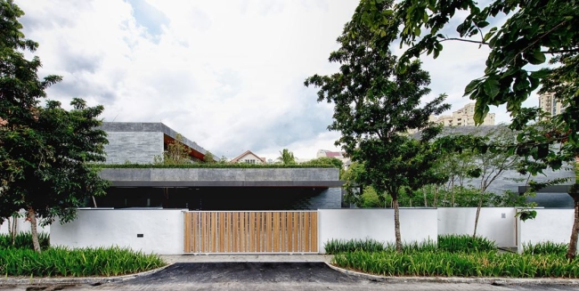 nowoczesny dom w zieleni inspiracje design architektura projekt pomysły wille marzeń luksusowa rezydencja 09