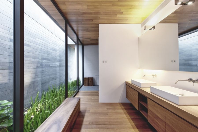 nowoczesny dom w zieleni inspiracje design architektura projekt pomysły wille marzeń luksusowa rezydencja 13