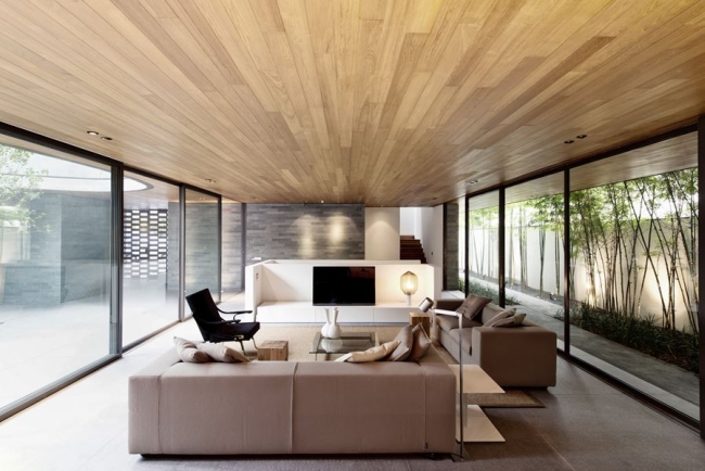 nowoczesny dom w zieleni inspiracje design architektura projekt pomysły wille marzeń luksusowa rezydencja 24