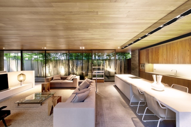 nowoczesny dom w zieleni inspiracje design architektura projekt pomysły wille marzeń luksusowa rezydencja 30