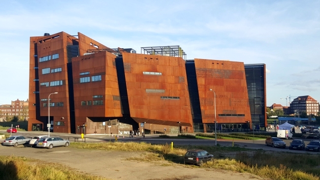 europejskie centrum solidarności gdańsk blog forum gdańsk 2015 BFG inspriacje nowoczesna architektura w polsce design inspiracje nowoczesny budynek 49