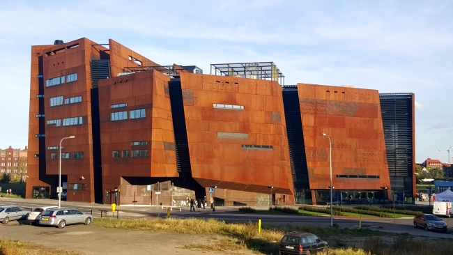 europejskie centrum solidarności gdańsk blog forum gdańsk 2015 BFG inspriacje nowoczesna architektura w polsce design inspiracje nowoczesny budynek 50
