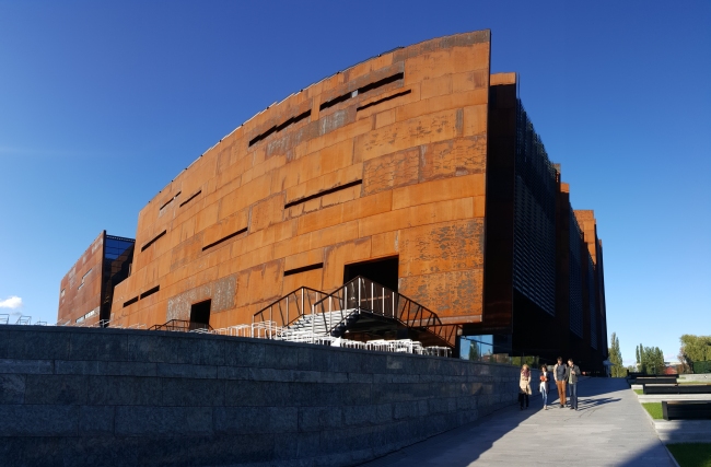 europejskie centrum solidarności gdańsk blog forum gdańsk 2015 BFG inspriacje nowoczesna architektura w polsce design inspiracje nowoczesny budynek 80