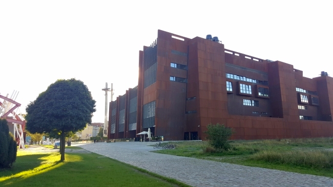 europejskie centrum solidarności gdańsk blog forum gdańsk 2015 BFG inspriacje nowoczesna architektura w polsce design inspiracje nowoczesny budynek 87
