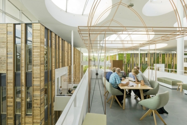 inspirujące wnętrze biura nowoczesne biuro design nowoczesnego biura inspiracje projekt biura wielkich korporacji 36