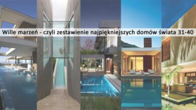 Luksowne domy świata 31-40, wyjątkowe projekty, inspiracje architektoniczne, elegancki design i nowoczesne rozwiązania dla marzeń o idealnym domu.