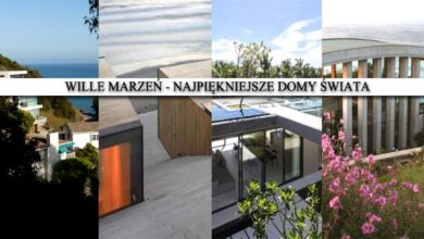 Nowe luksusowe domy WILLE MARZEŃ – najpiękniejsze domy świata, inspirujące architektura i widoki, wysokiej jakości wykończenie, perfekcyjne wnętrza, nowoczesne technologie, idealne miejsce do życia i relaksu.
