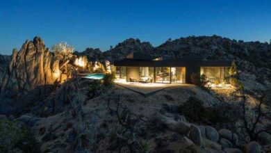 Black Desert House- dom na pustyni