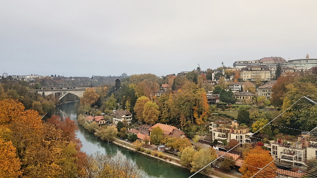 Berno, czyli fabryczna senność nad rzeką - niezwykłe miasto u stóp Alp
