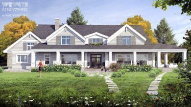 Nowy elegancki dom jednorodzinny w otoczeniu zieleni, idealny dla rodzin szukających komfortu i funkcjonalności, z nowoczesnym designem i przestronnym ogrodem.