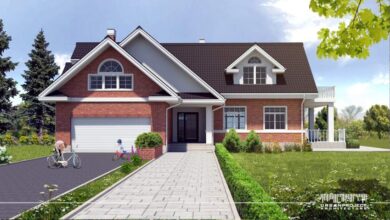 Nowe domy jednorodzinne z nowoczesną architekturą i energooszczędnymi rozwiązaniami od PaniDyrektor.pl. Idealne na rodzinne inwestycje i rozwój.