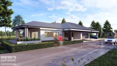 Nowe domy jednorodzinne, nowoczesna architektura, energooszczędne budynki, projekt domu, inwestycje w nieruchomości, domy marzeń, piękne osiedla, dom na sprzedaż, PanDyrektor.pl, optymalne rozwiązania mieszkaniowe.