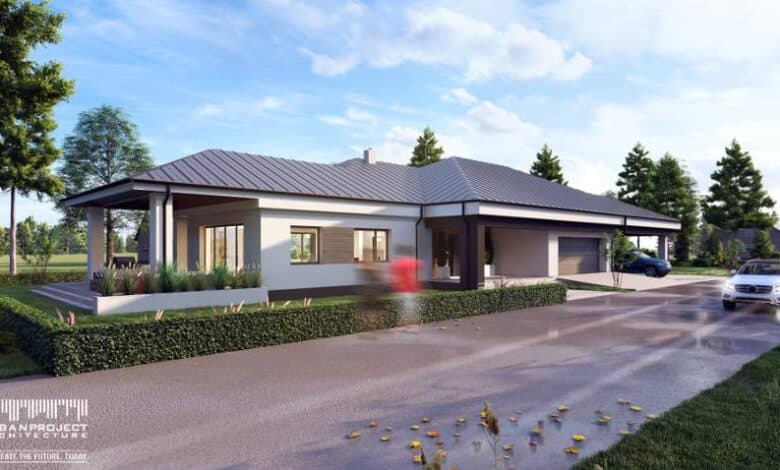 Nowe domy jednorodzinne, nowoczesna architektura, energooszczędne budynki, projekt domu, inwestycje w nieruchomości, domy marzeń, piękne osiedla, dom na sprzedaż, PanDyrektor.pl, optymalne rozwiązania mieszkaniowe.