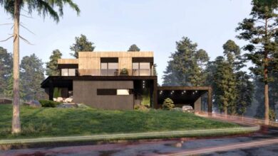 Nowe luksusowe domy jednorodzinne z nowoczesną architekturą i funkcjonalnym układem na terenie zielonym. Idealne rozwiązanie dla rodzin poszukujących komfortu i elegancji.