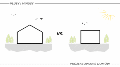 Dach płaski czy spadzisty?