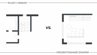 Schody otwarte czy klatka schodowa?