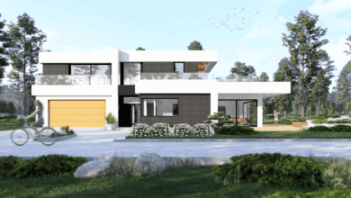 Projekt indywidualny domu piętroweg