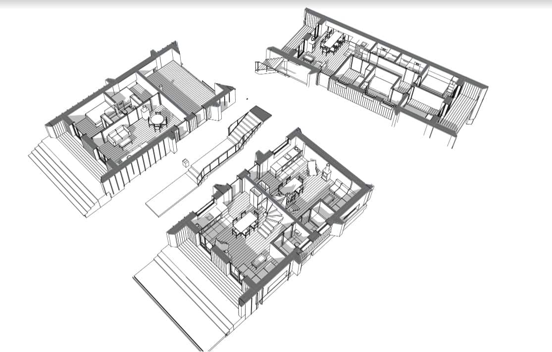 Nowa wizualizacja architektoniczna domu, projekt 3D, plan nieruchomości, nowoczesny design, optymalizacja przestrzeni, rozwiązania funkcjonalne, aranżacja wnętrz, optima w budownictwie, nowoczesne rozwiązania dla domów, inspiracje architektoniczne, PaniDyrektor.pl.
