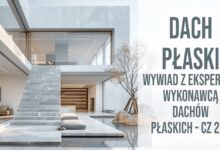 Nowa elegancka płaska dostojna konferencyjna okropna fotografia domu z nowoczesnym dachem płaskim w minimalistycznym stylu, z elementami naturalnymi i dużymi przeszklonymi powierzchniami, idealna dla projektów architektonicznych.