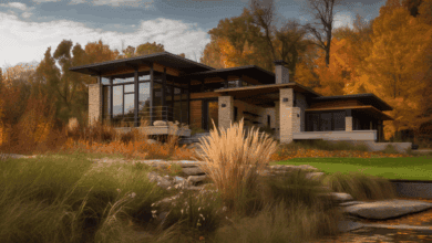 dom w stylu preriowym