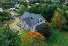 dom z bala klejonego