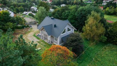 dom z bala klejonego